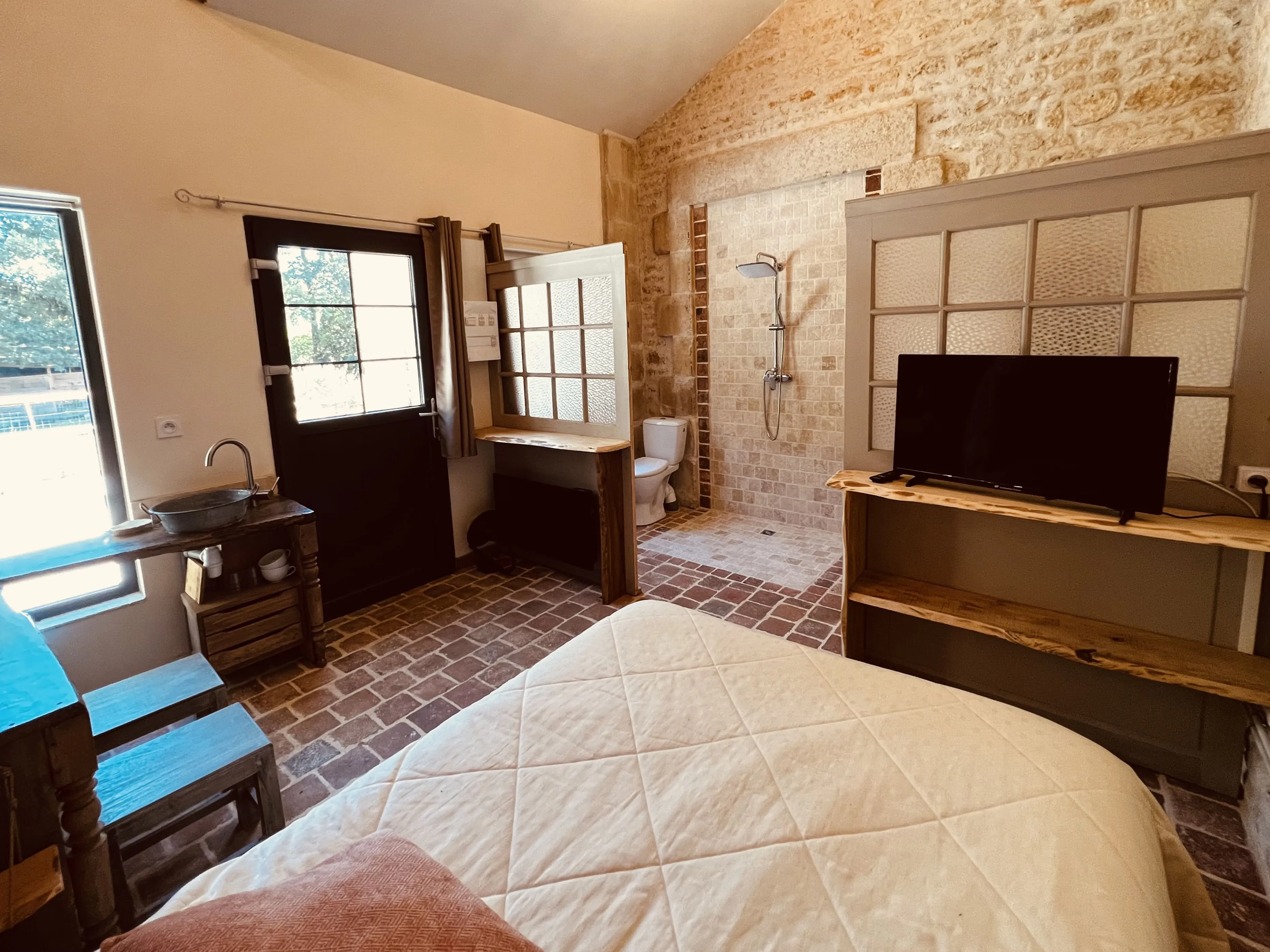 Mini-Gîte Royal - vue